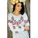 Embroidered blouse "Wild Roses New"